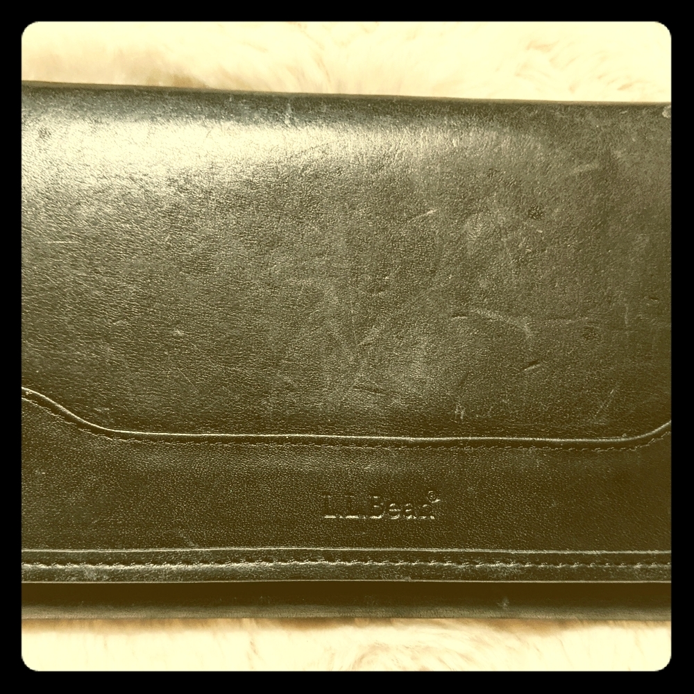 LL Bean Travel Wallet